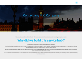 servicecontactnumber.co.uk