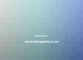 serviceforagents.co.za