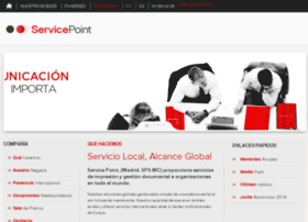 servicepoint.net