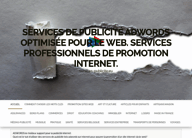 services-publicite.eu
