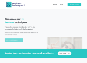 services-techniques.fr