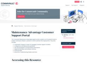 services.commvault.com
