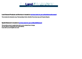 services.land.vic.gov.au