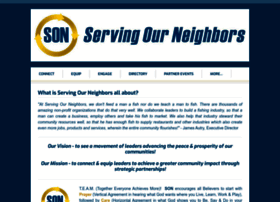 servingourneighbors.org