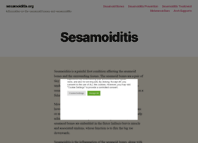 sesamoiditis.org