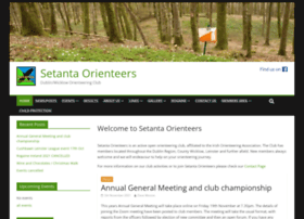 setantaorienteers.org