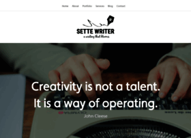 settewriter.com