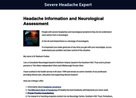 severe-headache-expert.com