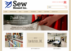 sewblessedfabric.com