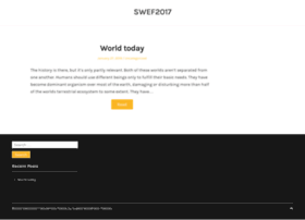 sewf2017.org