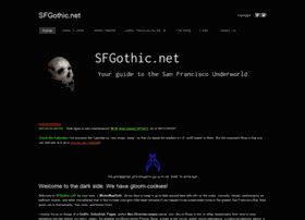 sfgothic.net