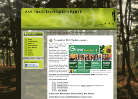 sfgreenparty.org