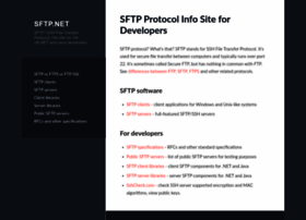 sftp.net