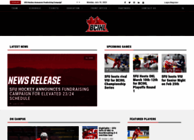sfuhockey.com
