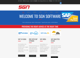 sgnsoftware.com