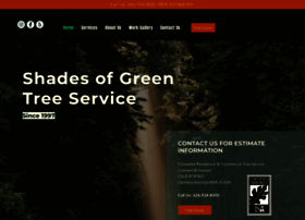 shadesofgreentreeservice.com