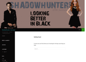 shadowhunters.eu