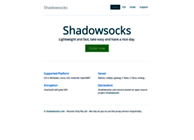 shadowsocks.com