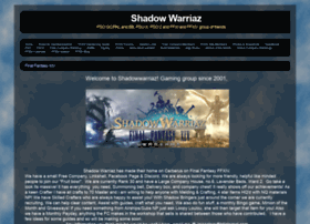 shadowwarriaz.com