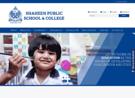 shaheen.edu.pk