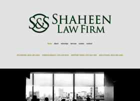 shaheenlaw.com