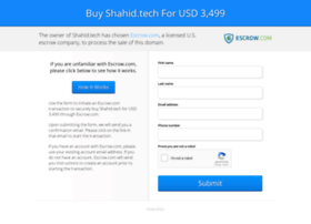 shahid.tech