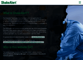 shakealert.org