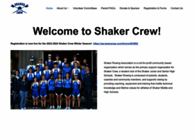 shakercrew.org