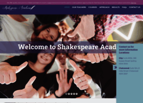 shakespeareacademy.com.au
