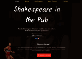 shakespeareinthe.pub