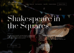 shakespeareinthesquares.co.uk