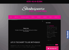 shakespearepestcontrol.com