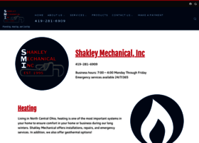 shakleymechanical.com