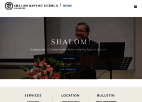 shalom-baptist.org