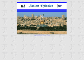 shalom-mission.com.ar
