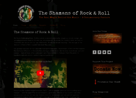 shamans-of-rock-and-roll.com