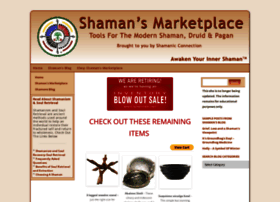 shamansmarketplace.com