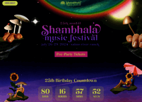 shambhalamusicfestival.com