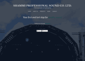 shammiprosound.com