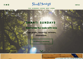 shantisundays.com