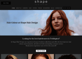 shapehairdesign.co.uk