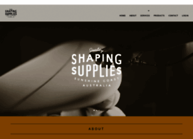 shapingsupplies.com.au