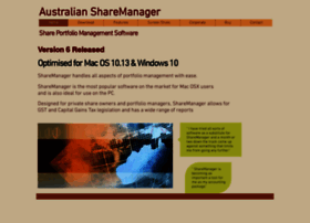 sharemanager.com.au