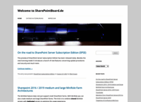 sharepointboard.de