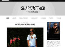 sharkattackfashionblog.com
