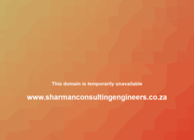 sharmanconsultingengineers.co.za