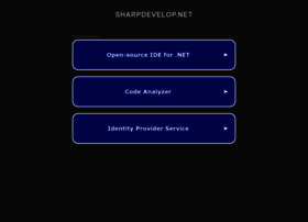 sharpdevelop.net