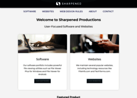 sharpened.com