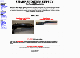 sharpshootersupply.com