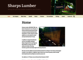 sharpslumber.com